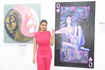 Mani Ratnam, AR Rahman and art lovers attend actress Shamlee's SHE Solo Art Show