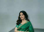 Madhuri’s Envious Saree Collection