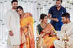 Malayalam star Meera Nandan's joyous engagement to businessman Sreeju captured in dreamy pictures