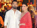 KL Rahul and Athiya Shetty