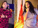 Ladies glam up a teej event