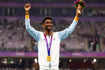 Asian Games 2023: Avinash Sable shatters record to win historic gold medal in 3000m steeplechase event, see pictures