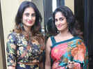 Shamlee and Shalini graced Nileya Reddy's fine jewellery store launch at The Leela Palace in Chennai