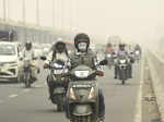 Delhi-NCR air pollution pictures