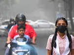 Delhi-NCR air pollution pictures