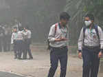 Delhi-NCR air pollution pictures