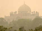 Delhi-NCR air pollution pictures