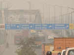 Delhi-NCR air pollution pictures