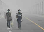 Delhi-NCR air pollution pictures