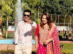 ​Randeep Hooda and Lin Laishram welcomed warmly in Mumbai following their wedding​