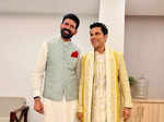 ​Randeep Hooda and Lin Laishram welcomed warmly in Mumbai following their wedding​