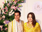 ​Randeep Hooda and Lin Laishram welcomed warmly in Mumbai following their wedding​