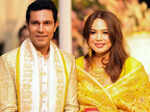 ​Randeep Hooda and Lin Laishram welcomed warmly in Mumbai following their wedding​