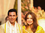 ​Randeep Hooda and Lin Laishram welcomed warmly in Mumbai following their wedding​