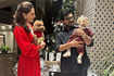 Ram Charan and Upasana embrace festive joy: A heartwarming Christmas celebration with their six-month-old daughter