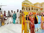 From Amitabh Bachchan to Alia Bhatt and Ranbir Kapoor, stars attend the Ram Mandir Pran Prathistha ceremony