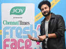 Vishnu Vijay judged the Times Fresh Face Season 15 at Avichi College Of Arts and Science in Chennai