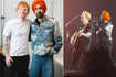 Diljit Dosanjh shares pictures with ‘Beautiful Soul’ Ed Sheeran from Mumbai concert