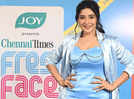 Sakshi Agarwal judged the Times Fresh Face S15 at SA Engineering College in Chennai