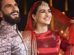 Ranveer Singh and Kriti Sanon walk the ramp for Manish Malhotra, offer prayers in Varanasi