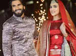 Ranveer Singh and Kriti Sanon walk the ramp for Manish Malhotra, offer prayers in Varanasi