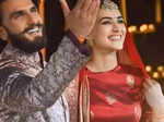 Ranveer Singh and Kriti Sanon walk the ramp for Manish Malhotra, offer prayers in Varanasi