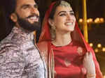 Ranveer Singh and Kriti Sanon walk the ramp for Manish Malhotra, offer prayers in Varanasi