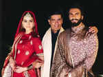 Ranveer Singh and Kriti Sanon walk the ramp for Manish Malhotra, offer prayers in Varanasi