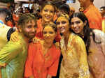 ​Star-studded haldi celebration for Anant Ambani and Radhika Merchant​