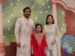 Anant Ambani and Radhika Merchant’s Shubh Ashirwad ceremony