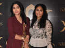 Nithya and Keerthi at the launch of Khaas, a restobar at Egmore in Chennai