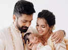 Thejus and Malavika name their baby girl 'Rithvi'; check out clicks from the naming ceremony