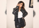 Suhana Khan’s monochrome Chanel outfit exudes the perfect fall girl aura