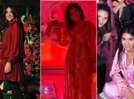 A look at all the Christmas outfits packed by Radhika Ambani for Jamnagar celebrations