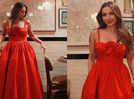 Malaika Arora's stunning red dress is a fashion masterclass for 2025