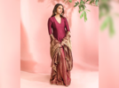 Aditi Rao Hydari lives up to her ‘Heeramandi’ style in this stunning wine-hued sharara set