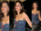 Ananya Panday is living her ‘Bae’ era in a statement denim bow top and leather combo