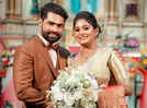 Bigg Boss Malayalam fame Sijo John ties the knot with long-time girlfriend Linu Maria in a grand wedding