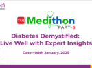 Unlock the secrets to managing diabetes: Join the TOI Medithon Part-5!