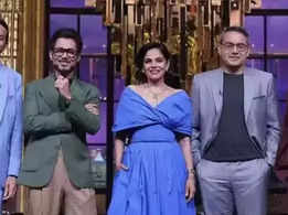 Anupam & Namita react as Ritesh gets called the ‘Richest Shark’