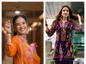 Lohri Style Goals ft. Jasmin Bhasin: Festive Fashion Done Right