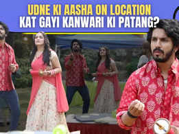 Who Wins the Kite Flying Challenge? Fun Moments from ‘Udne Ki Aasha’ Sets