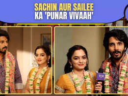 Udne Ki Aasha On Location: Love Triumphs Again as Sachin and Sailee Re-Marry