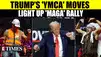 Donald Trump Grooves To 'YMCA' In Viral Victory Rally Moment!