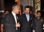 Anil Kapoor @ Rakesh Jhunjhunwala's wedding anniversary