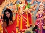 Tolly celebs take part in Puja frenzy