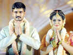 Megha and Ajaykrishnan's wedding photos