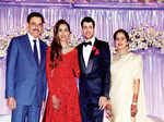 Dilip Vengsarkar's daughter's wedding reception