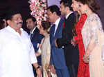 Dilip Vengsarkar and his wife Manali Vengsarkar