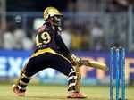 KKR break RR's momentum to stay in playoff contention